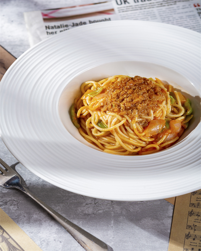 番茄肉酱意面